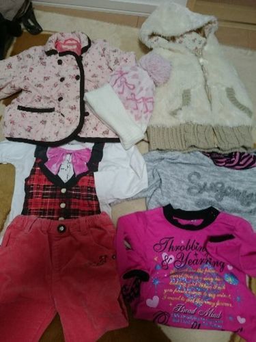 新品あり！90センチ★女の子用　秋〜春まで着れるお洋服。ブランド有り