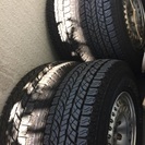 ジオランダータイヤ・ディアフィールドホイール4本セット 215/80R15