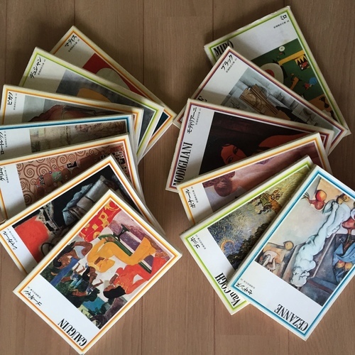 西洋画集新潮美術文庫１３冊 Snow その他のその他の中古あげます 譲ります ジモティーで不用品の処分