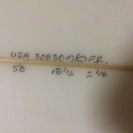 AL MERRICK FRED RUBBLE サーフボード 5\'8 x 18\'1/2 x 2 1/8