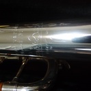 Bach Stradivarius 180ML37 SP トランペット