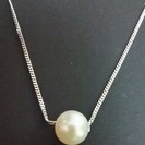 【終了】　本真珠のネックレス（証明書付き・未使用品）をお譲りします。