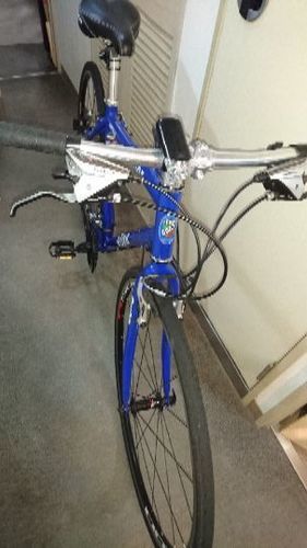 値下げ【中古】GIOS ブルー　ミストラル　2014