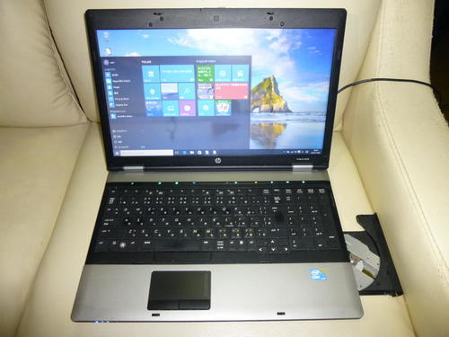 (お取引中) Windows10 / Core-i3 / 4GB / 250GB / DVD-RW / Libre Office / HP 6550b