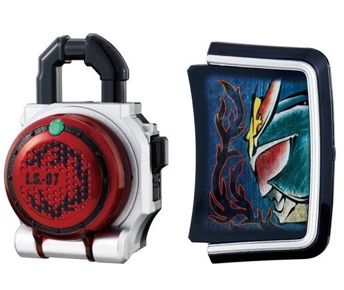 仮面ライダー鎧武 (ガイム) DXブラッドオレンジロックシード 仮面ライダー武神鎧武セット