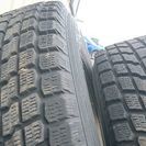 ランクル80等に！スタッドレスアルミ付き！