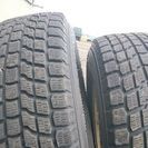 ランクル80等に！スタッドレスアルミ付き！