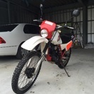 旧車 オフロードバイク XL125R
