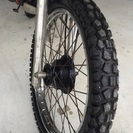 旧車 オフロードバイク XL125R