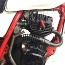 旧車 オフロードバイク XL125R