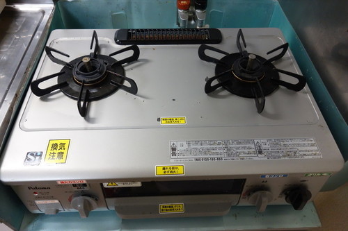 都市ガス用ガスコンロ パロマIC-330SF-L
