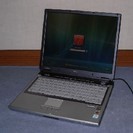 NECの中古ノートPC(LL700e/JUNK)