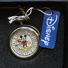 ディズニー ミッキーマウス懐中時計
