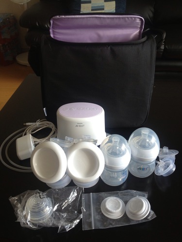 フィリップス アヴェント　ダブル電動搾乳器