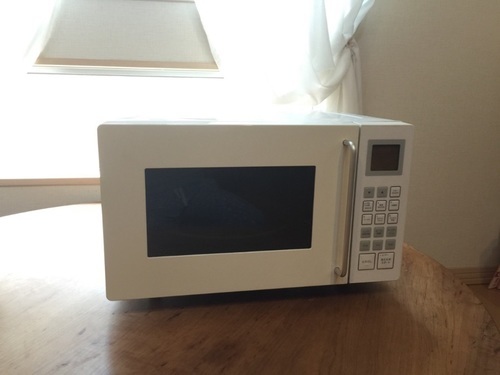無印良品 電子オーブンレンジ