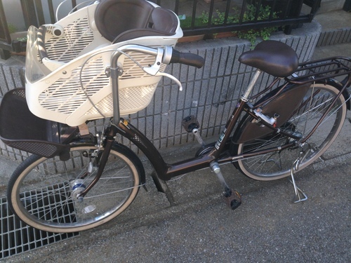 日本に 中古自転車　子供乗せ自転車　アンジェリーノ AN263 その他