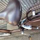  中古自転車　子供乗せ自転車　アンジェリーノ AN263