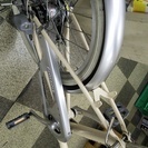 [2360]ペット乗せ自転車　ふらっか〜ずペット　マルイシ　20インチ　内装3段変速　オートライト　前輪オートロック　ローラーブレーキ　BAA自転車安全基準適合　ベージュ