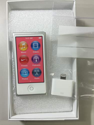 【超歓迎された】 iPod nano 値下げしました 保証あり 新品 16G 第7世代 デジタルオーディオ