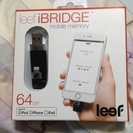 leef iBRIDGE 64GB モバイルメモリー 新品 売却済