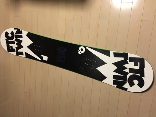 スノボ板】FANATIC FTC TWIN POP 151cm
