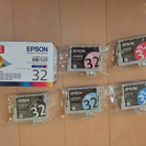 EPSONインクカートリッジ 未使用IC32 5色