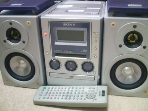 Sony ソニー Dvd コンポ Cmt M700dvd カセット Cd Md Hana 台東のオーディオ コンポ の中古あげます 譲ります ジモティーで不用品の処分