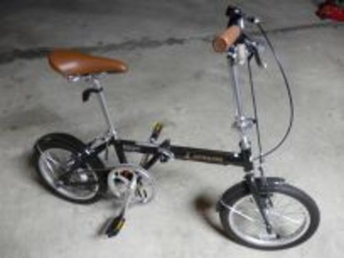 16型変速なし折りたたみ自転車売ります
