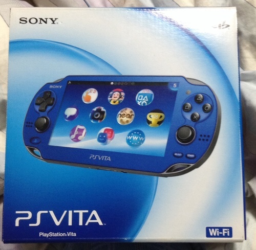 PSVita 美品 8GBメモリ付 売却済
