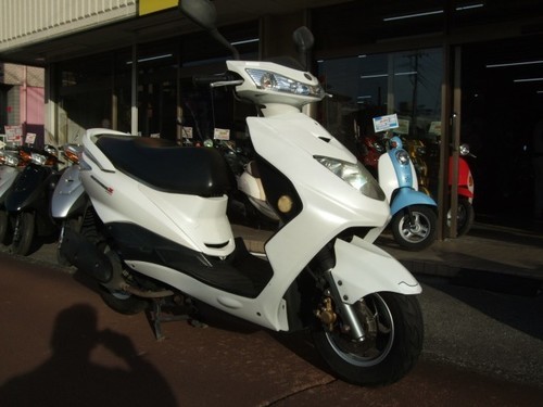 ご成約ありがとうございます。 NO.557 シグナス125Z (CYGNUS) 4サイクルエンジン ☆彡