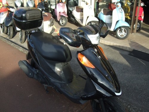 ご成約ありがとうございます。 NO.550 アドレスV125 (ADRESS) 4サイクルエンジン ボックス付き ☆彡