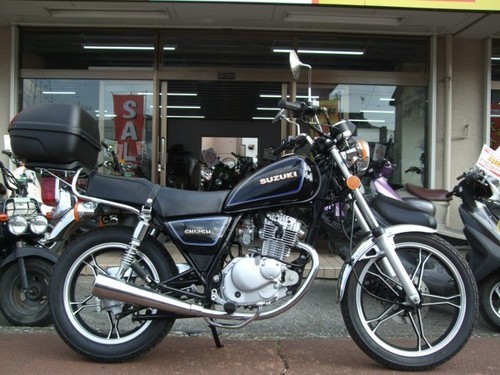 ご成約ありがとうございます。 NO.535 GN125H 4サイクルエンジン ボックス付き ☆彡