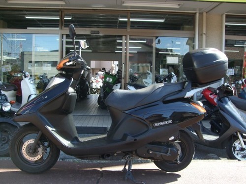 ご成約ありがとうございます。 NO.517 スペイシー100 (SPACY) 4サイクルエンジン ボックス付き ☆彡