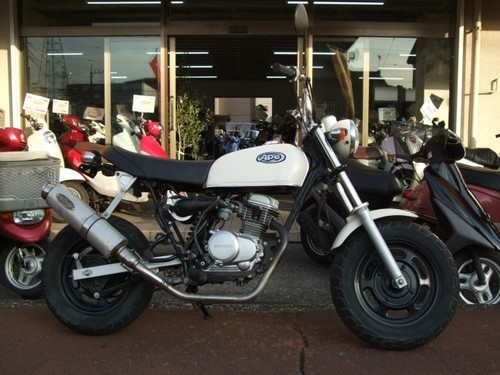 ご成約ありがとうございます。 NO.510 エイプ50 (APE) カスタム車ですっ ☆彡