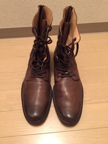 ポールスミスR.NEWBOLD サイドジップブーツ売ります