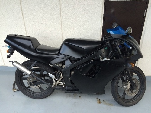 実動車 TZR50R 4EU