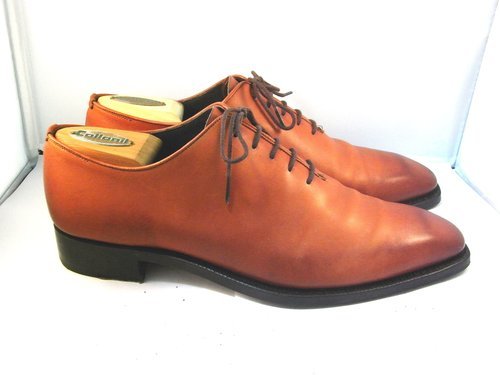 オオツカ製 別注モデル レザーソール ホールカット ２５Ｃｍ