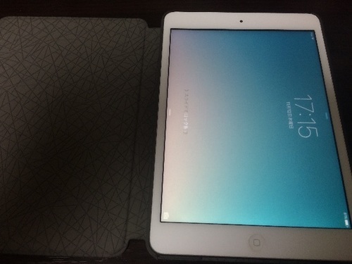 iPad mini2 wifi 16gb 白 本体 中古 発送可