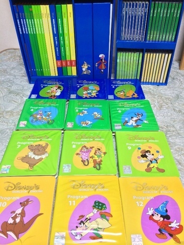 ディズニー 英語 フルセット