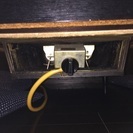 鉄板焼きの座卓