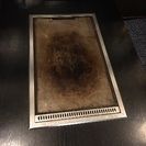 鉄板焼きの座卓