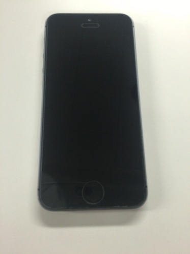 iPhone5S 32GB スペースグレイ