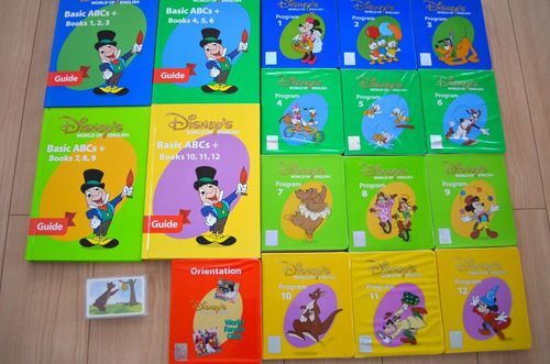 （取引中）ディズニー　英語システム　ストレートプレイDVD＆CD＆本セット　ミッキーパーケージ
