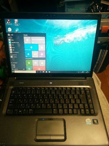 (完売御礼、横浜市戸塚区)整備済み　Windows10  hp G7000  Cel  2.13GHz  2GB/160GB  14.1インチ光沢液晶　DVDマルチ　Webカメラ内蔵　オーバーホール済み
