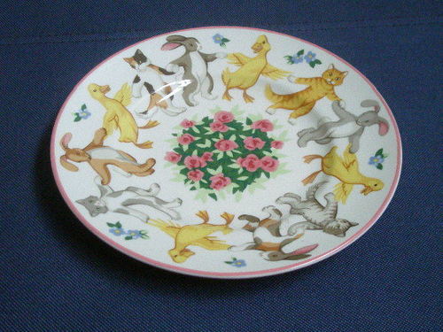 ♡ティファニー プレイグランド マグ＆ボウル＆プレート3点セット