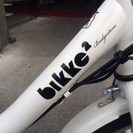 新車ブリヂストン bikke2e(ビッケツ－ｅ) リヤチャイルドシ－トなし