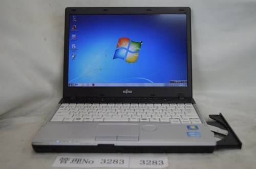 富士通 LIFEBOOK P771/C/Core i5-2520M/マルチ/無線/Win7 64bitのご案内です