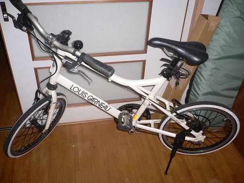 LOUISGARNEAU LGS MV2 20インチ　中古車