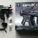電動エアガン　MP5K HC