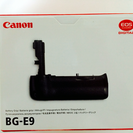 【美品】Canon キヤノン BG-E9 EOS60D用バッテリ...